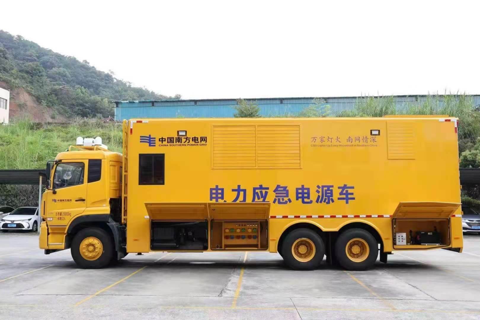 田东安康大型柴油发电机发电车UPS电源出租租赁